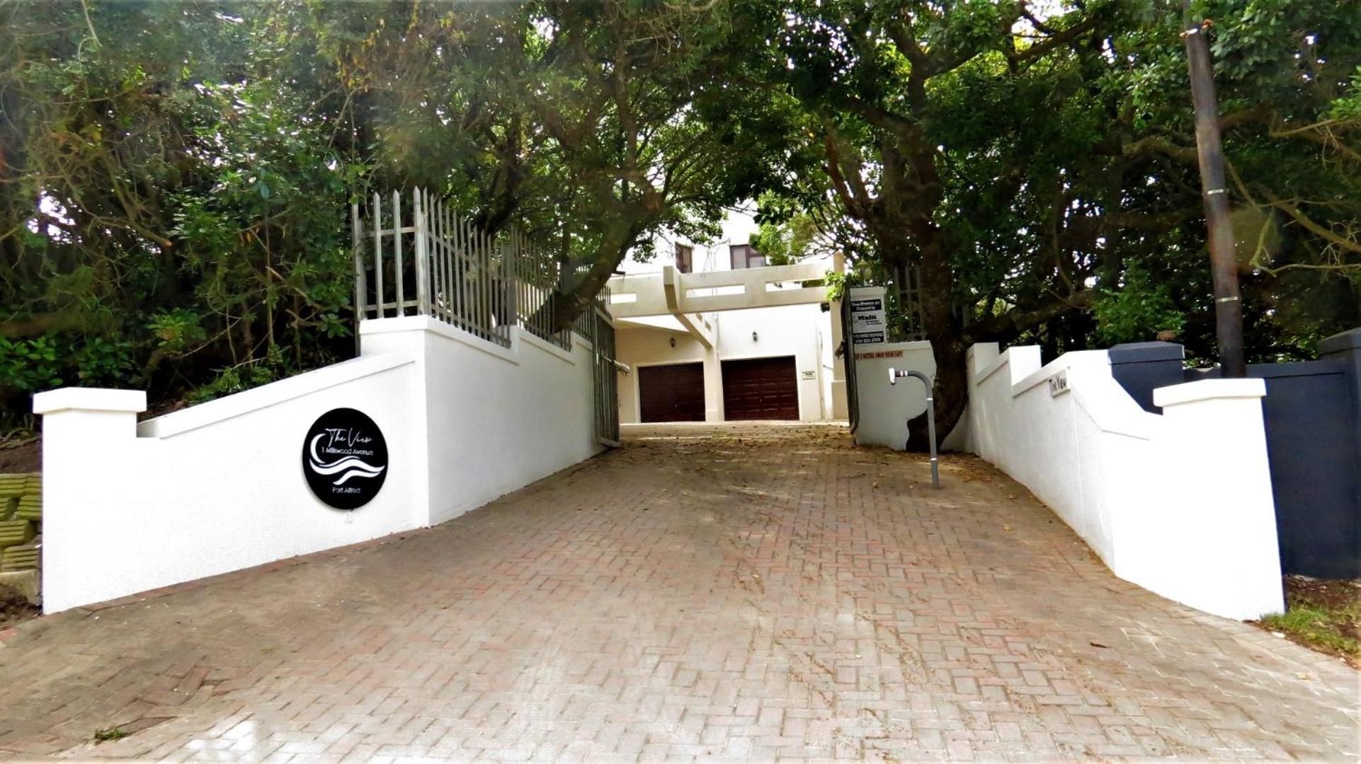 The View Bed & Breakfast Port Alfred Eksteriør bilde